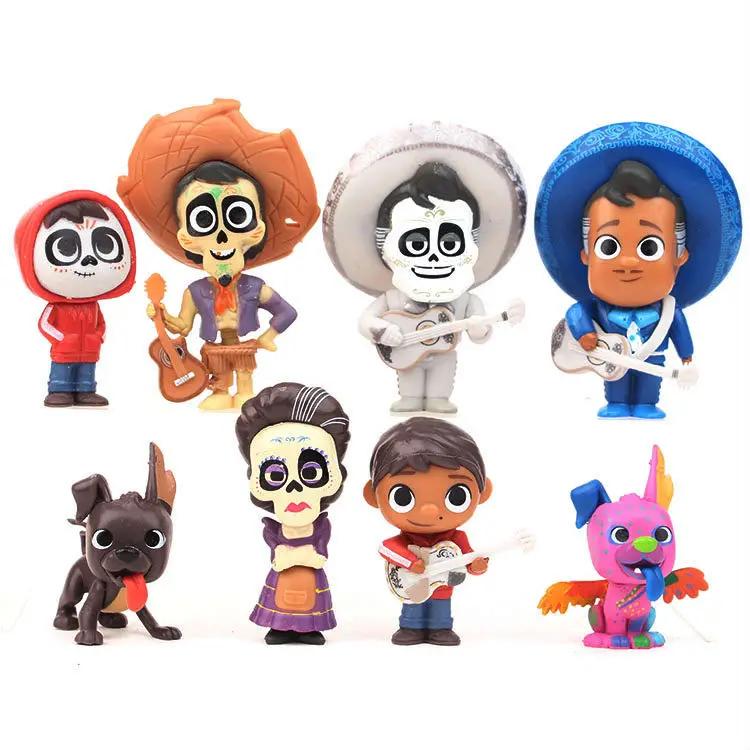 12pcs/set Amazing Zootopia Animals Action Figure Toys Rabbit Judy Hopps Fox Nick Wilde Movie Kids Gift Collection Figures Poseable Articulated Scale