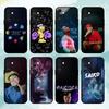 S-Saiko Sakura Singer  Phone Case For Samsung  A73,A21s,A22,A31,A32,A52,A53,A71,A80,Soft Black Shell