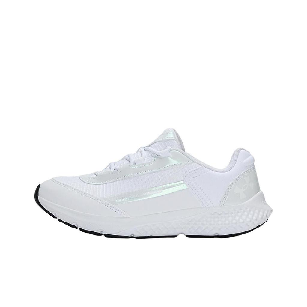 Under Armour Low Top Casual Shoes Women's White Sneakers 3028448-100