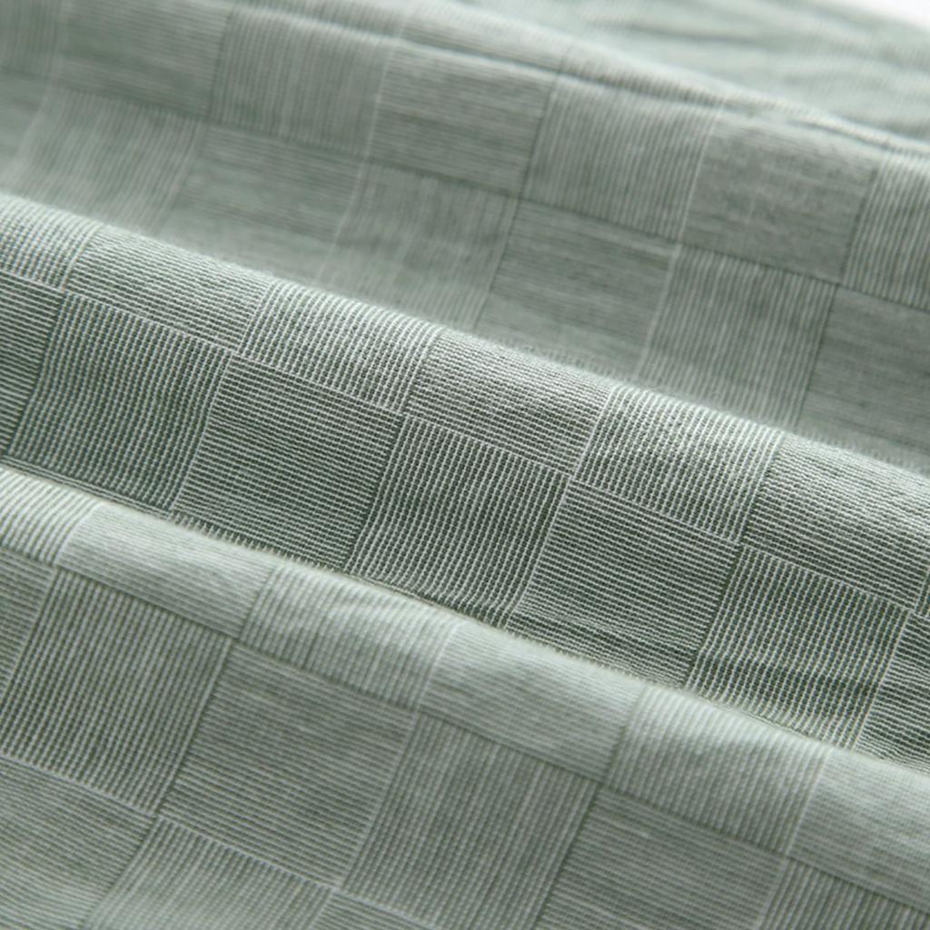 Jinbei Top and Bottom Day Shijira Plain Relaxwear [SISOFTLY] Women's Set, Mother's Gift, Stylish, Weave, Cool, Women's Pajamas, Roomwear, Jinbei, M,