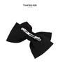 Satin Bow Spring Clip: Elegant Large Hair Accessory for 2023