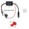 12V Universal Car FM AM Radio Antenna Signal Amplifier Booster Improve Reception Auto Stereo Parts