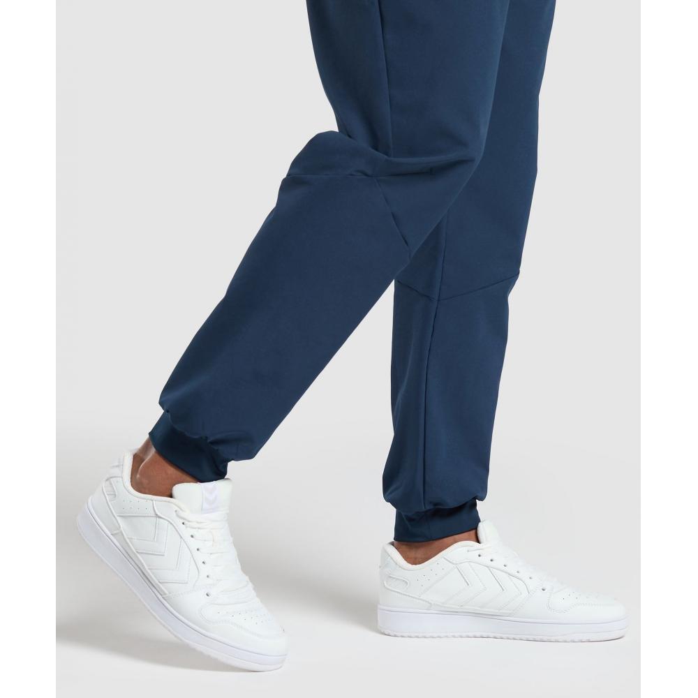 Gymshark Ease Woven Jogger Navy A5a4r Ub9p