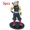 Anime Demon Slayer Kimetsu no Yaiba Figur Kamado Tanjirou Actionfigur Agatsuma Zenitsu Nezuko Krieger PVC Modell Spielzeug