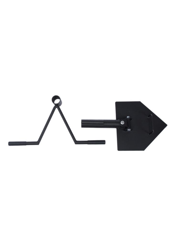 Tengtai Landmine Core Trainer: Single/Double Barrel Fitness Equipment with Professional Cannon V-Handle