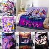 K-Pop-Dämonenjäger Decke Heißer Anime Flanell Überwurfdecke Winter Warme Decke für Wohnzimmer Sofa Bettbezug Fan Geschenk Decke