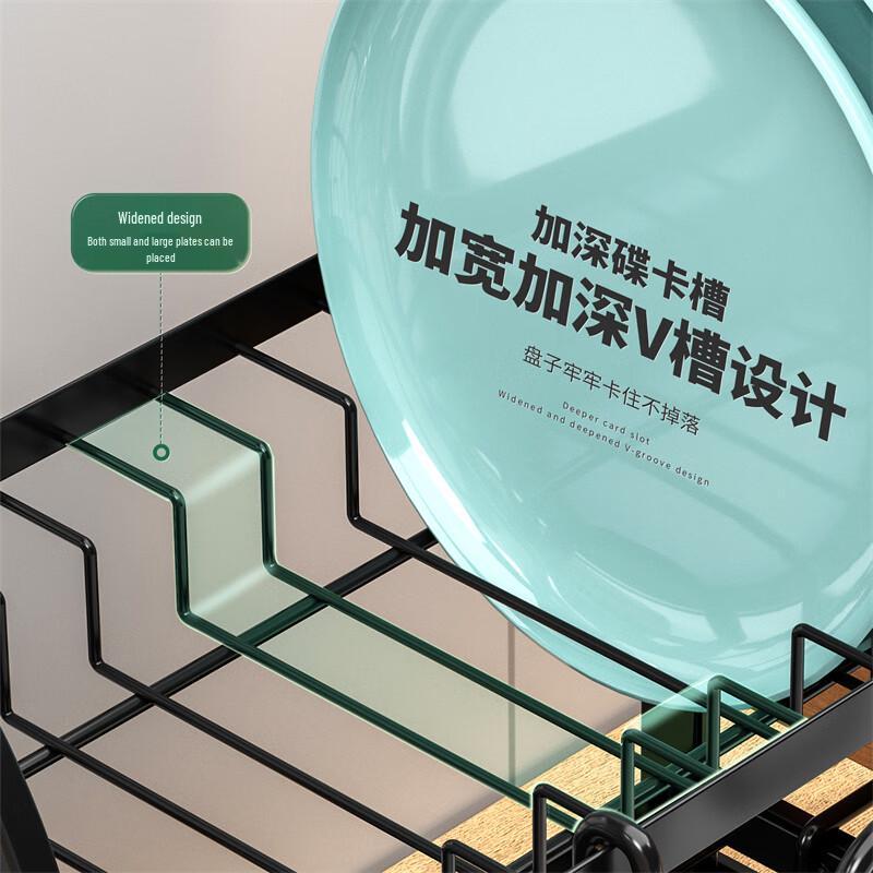 Kitchen Countertop Dish Drying Rack