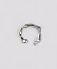 Hustad 236 Flower Stem Earcuff _ 925 Silver Earcuff