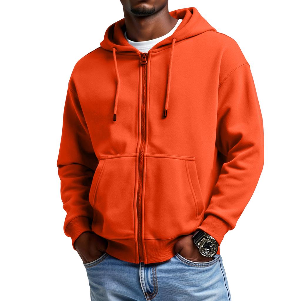 Men's  Leisure  Hooded   Hood  Long  Sleeves  Hoodie