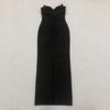 Luxurious Rhinestone-Embellished Strapless Evening Dress for Women – Elegant, Sexy, High-Elastic Bandage Design