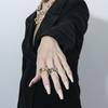 Ring - LUXENTER - Umlasu - 18-carat Yellow Gold - 13.2 Mm Thick - Bohemian