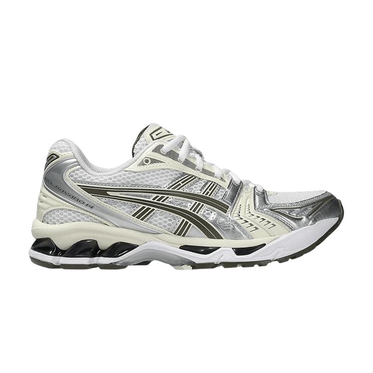 Asics Adidași Bărbați Gel Kayano 14 Alb Crem 1203A537-111