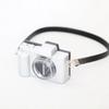 Multicolor Dolls Camera Shutter and Flash Plastic Dollhouse Camera Toys with Belt Miniature Camera 10/20cm Cotton Stuffed Doll