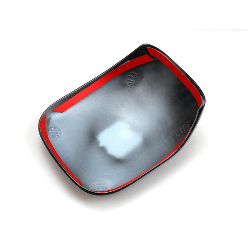 Car Styling Gear Shift Knob Cover Trim Carbon Fiber Look For Mercedes-Benz A Class W177 CLA C118 2019-2022 Interior Accessories