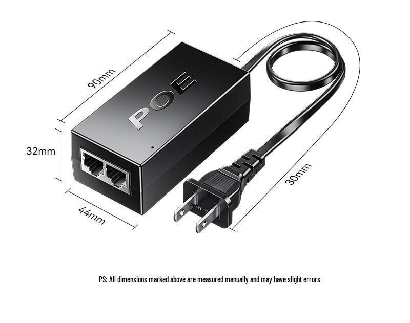 ShanZe 48V Gigabit POE Wireless Network Bridge & Power Adapter
