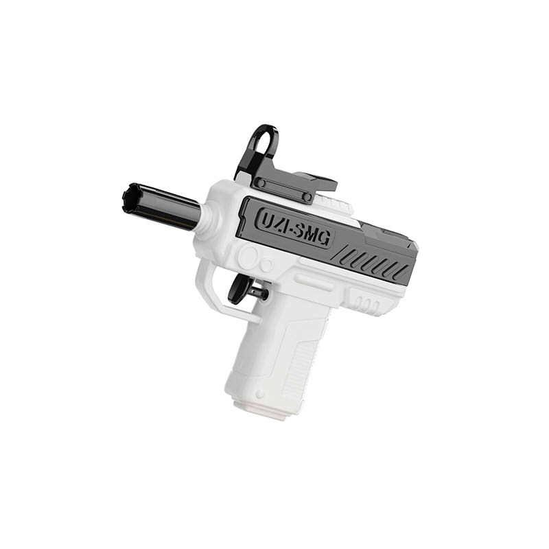 Summer UZI Water Toy, Non Electric High-pressure Full Automatic Firing, Portable Beach Entertainment Gift for All Ages