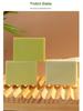 Herbal Sea Buckthorn & Green Tea Facial Soap - Handmade, Ancient Fragrance Cleanser for Men and Women