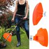Trimmer Guard Grass Trimmer Guard Protection Cover Garden Repair Maintenance Strimmer Shield Parts For 26-28mm Tube Diameters