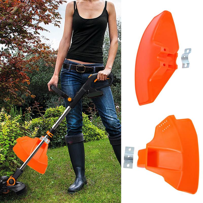Trimmer Guard Grass Trimmer Guard Protection Cover Garden Repair Maintenance Strimmer Shield Parts For 26-28mm Tube Diameters