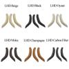 Beige Black Car Interior Passenger Front Rear Door Pull Handle Outer Leather Cover Trim Set For BMW X5 X6 F15 F16 2014-2018
