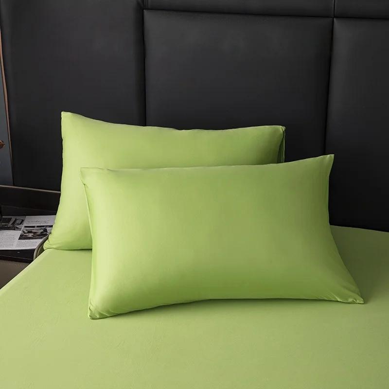 2 Pieces Set 48x74cm Breathable Pillowcase Polyester Envelope Pillow Cover for Summer Sleeping Funda Almohada Funda De Almohada