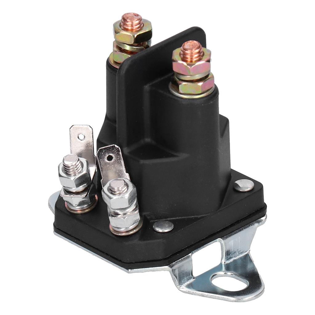 Solenoid Switch 4 Pole Terminal Starter Relay 12V for MTD 109946 146154 1753539 AM138497