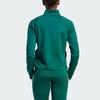 adidas Giacca da tuta da donna Primegreen Essentials con colletto alto, vestibilità regolare, verde foresta IM2821