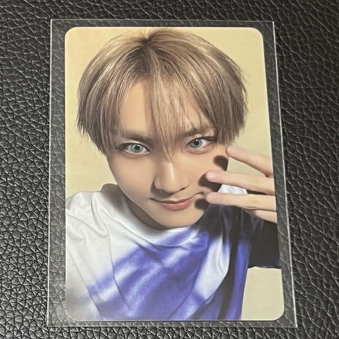 

[USED] ENHYPEN Jungwon Lakidro Trading Card with muu