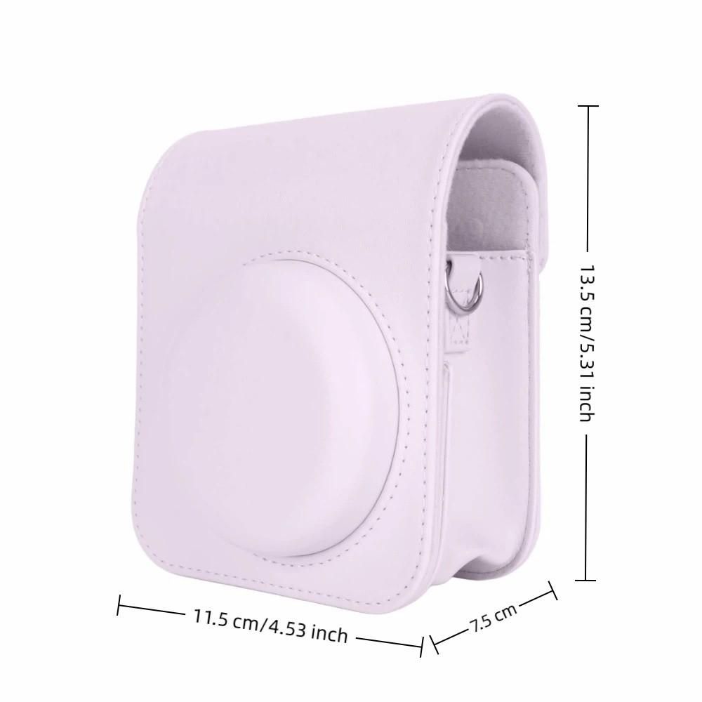Soft Lining Interior Protective Camera Cover Bag for Fuji Instax Mini 12 Vlog Recording