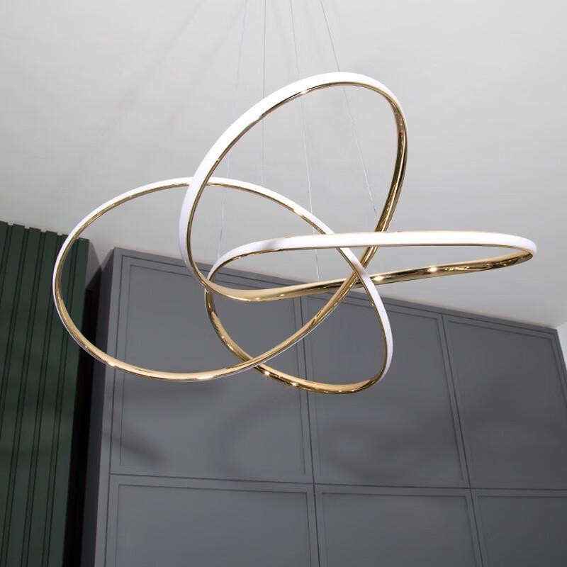 Nufeng Four-leaf Clover Smart LED Chandelier
