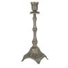 Tapered Candle Holder Candelabrum Club Farmhouse Zinc Alloy Ornament Stand Candlestick for