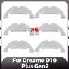 Compatible for Dreame D10 Plus Gen2 Replacement Main Side Brush HEPA Filter Mop Pad Dust Bags Spare Parts Accessories