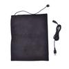 USB Fiber Heater Carbon Electric Heated Jacket Soft Cushion Winter Men Vest Heating Clothes Warmer Pads Keep Warm For Mouse Pad
