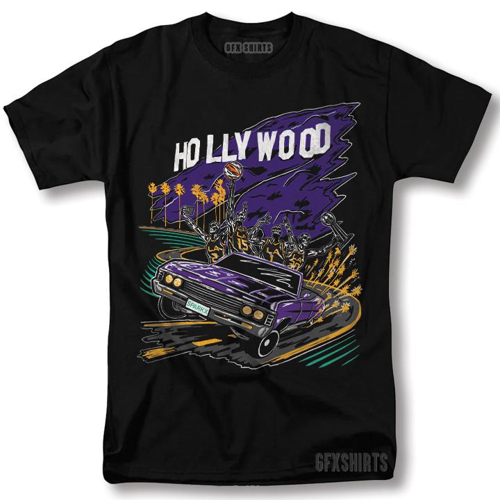 Los Angeles Sparks Shirt WNBA Vintage Style Graphic Design T-Shirt Unisex T-Shirt XXXL