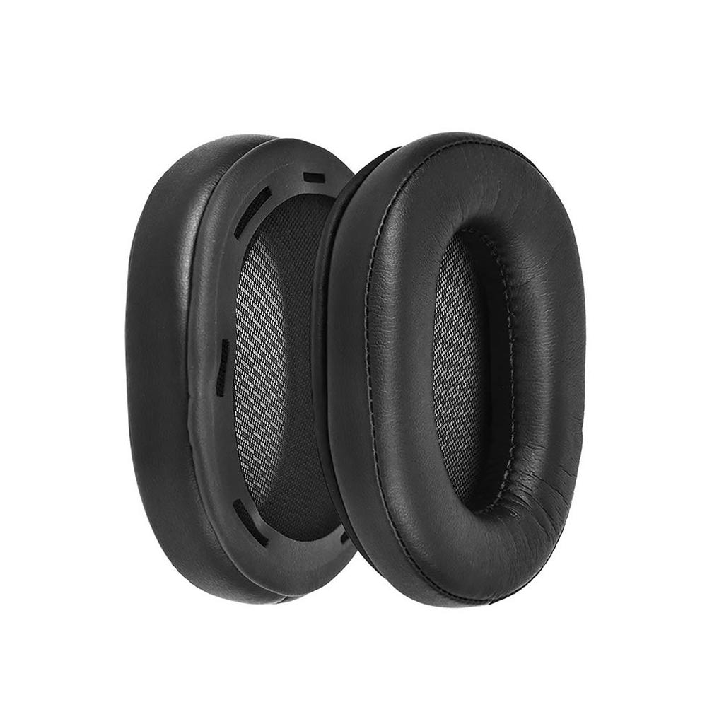 Soft Protein Ear pads for MDR-1A Headset Ear Pads Memory Sponge Ear Cushion Headphone Noise Cancelling Earmuff Earcups