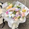 Eco-Friendly Honeycomb Paper Protective Hollow Honeycomb Cushioning Wrap Irregular Shockproof Anti-Shock Paper Floral Bouquet