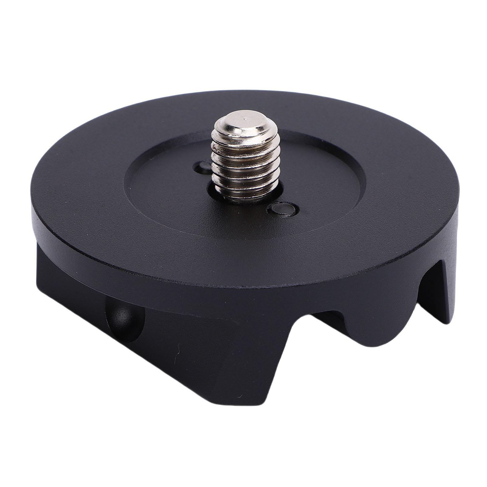 

Telescope Ball Head Adapter Aluminum Alloy DSLR Camera Ball Head Connection Pedestal Astronomical Telescope Accessory чёрный