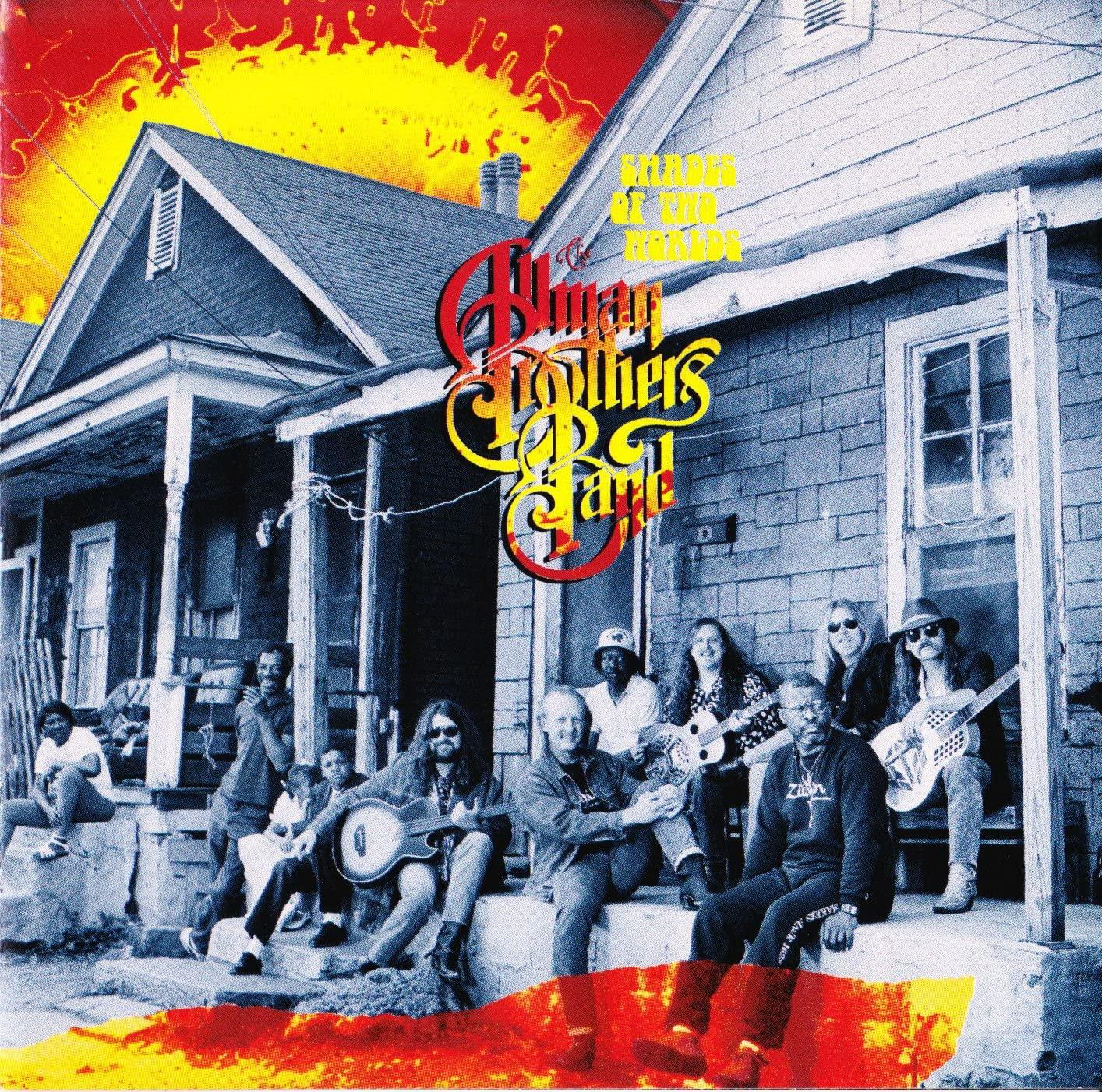 

CD ALLMAN BROTHERS BAND - Shades Of Two Worlds ESCA5414 Epic 1991 Japan Obi Rock