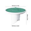 Magnetic Floor Sink Plug Anti-Odor Bath Shower Floor Strainer Cover Plug Insectproof Toilet Filter for Bathroom/Kitchen