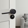 Nordic Door Handle Simple Indoor Mechanical Lock Bedroom Study Office Wooden Door Handle Split Lock