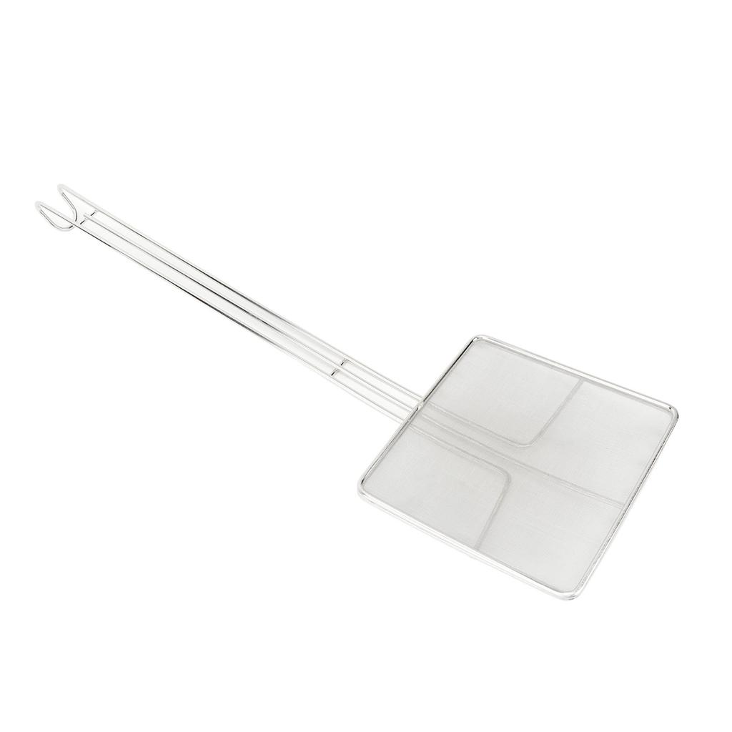 Stainless Steel   Strainer Skimmer Ladle for Cooking Frying Kitchen Gadgets Mesh Strainer Pasta Strainer Spoon
