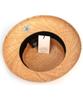 Yunibeosyeolkemiseuteuli Bau Bowl Beige Panama Hat Summer Fedora