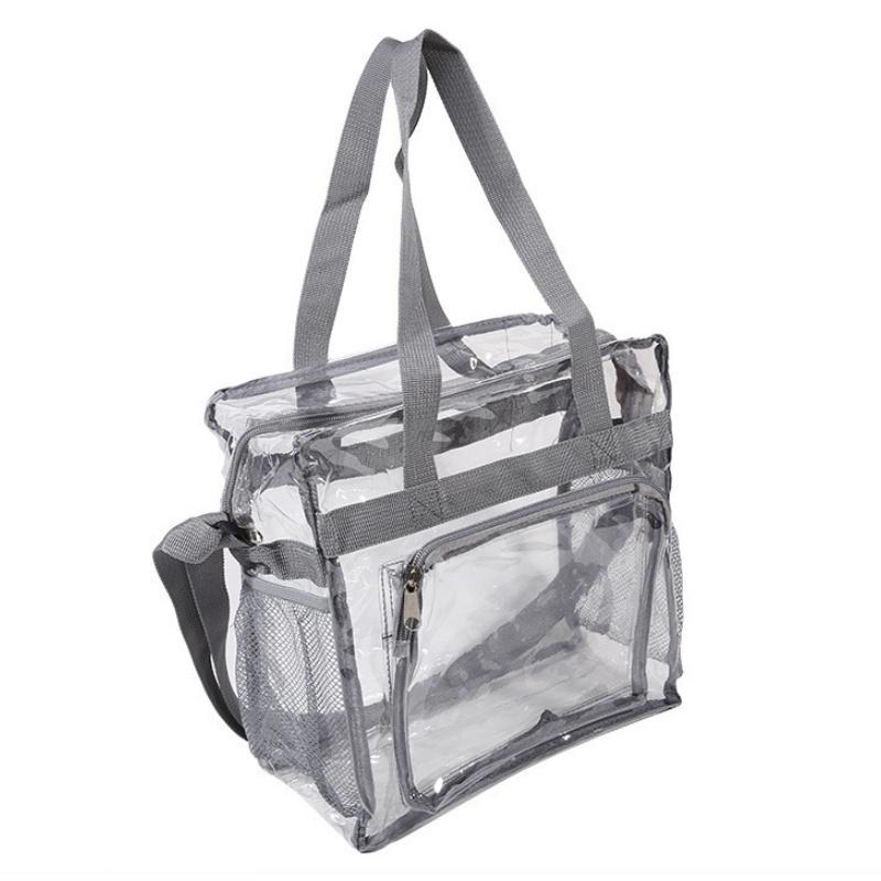 Men's Women's Cosmetic Bag Transparent Waterproof Large-Capacity Lipstick Toiletries Organizer Makeup Bag