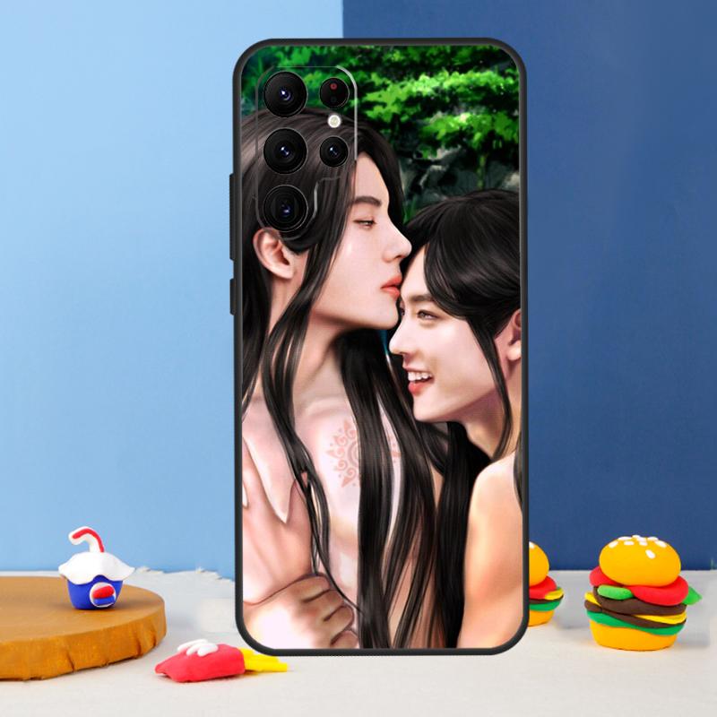 

Wangxian Wedding Phone Case For Samsung Galaxy S25 Ultra S9 S10 S20 S22 S21 FE S23 Plus S24 Ultra Cover Coque Galaxy S22Ultra