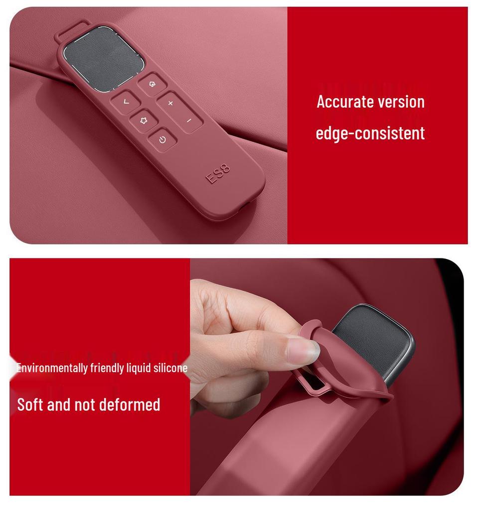Silicone Protective Cover for Nio ES8 TV Remote & Car Interior
