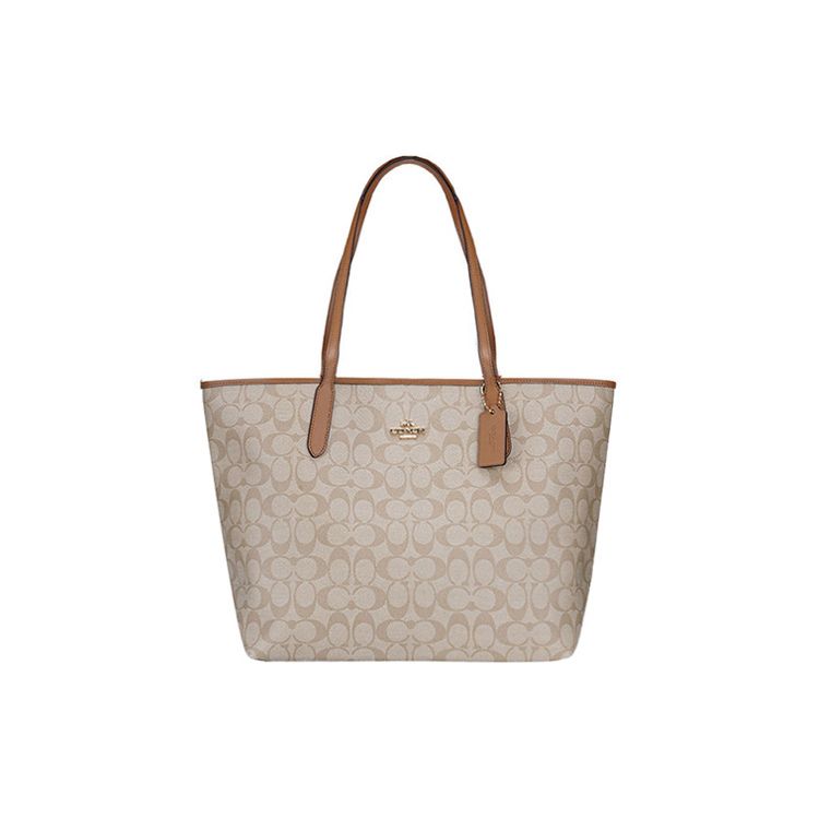 Сумка-тоут Coach City из фирменного канваса 5696-IMCZ9 Basic Set (Bag+Dust Bag)