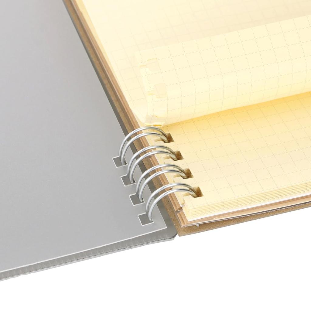 Rollbahn Flexible Cover Clear Pocket A5 [Traveling Rollbahn] [Delfonics] 360° (Clear)