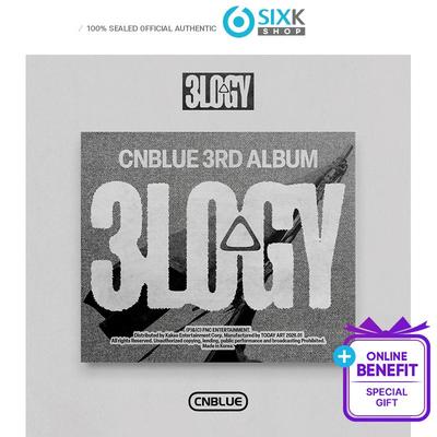 [Pre-order] CNBLUE 3rd Full Album [3LOGY] POSTCARD Ver. (Online Benefit)