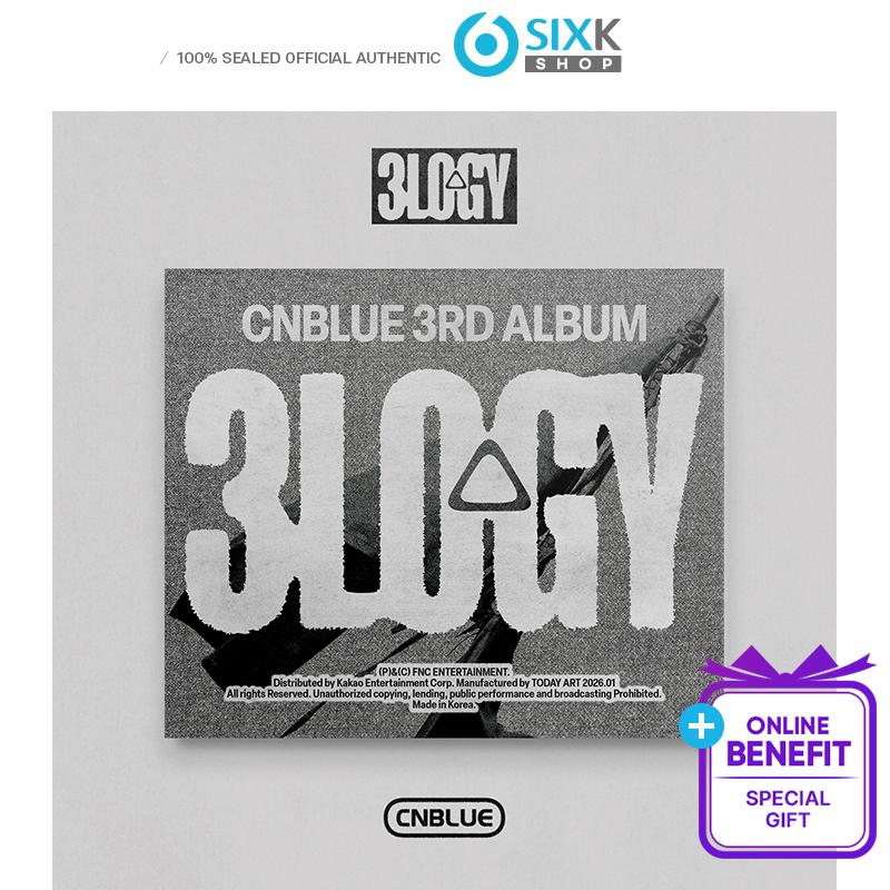 [Предзаказ] CNBLUE 3-й полноформатный альбом [3LOGY] Версия с открытками. (Онлайн-преимущество) [NO POB]
