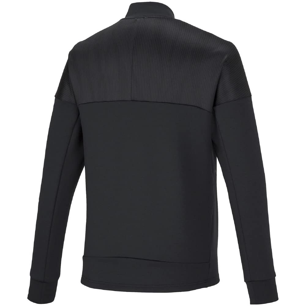 Mizuno Training Wear Stretch Sweat Jacket Jersey for Easy Size 32MCA055 Movement, Black, XL,